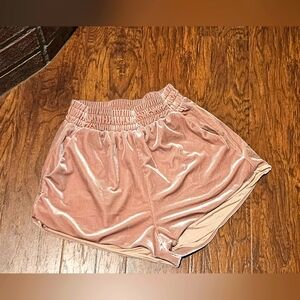 Meshki velour Women's Shorts, size XS